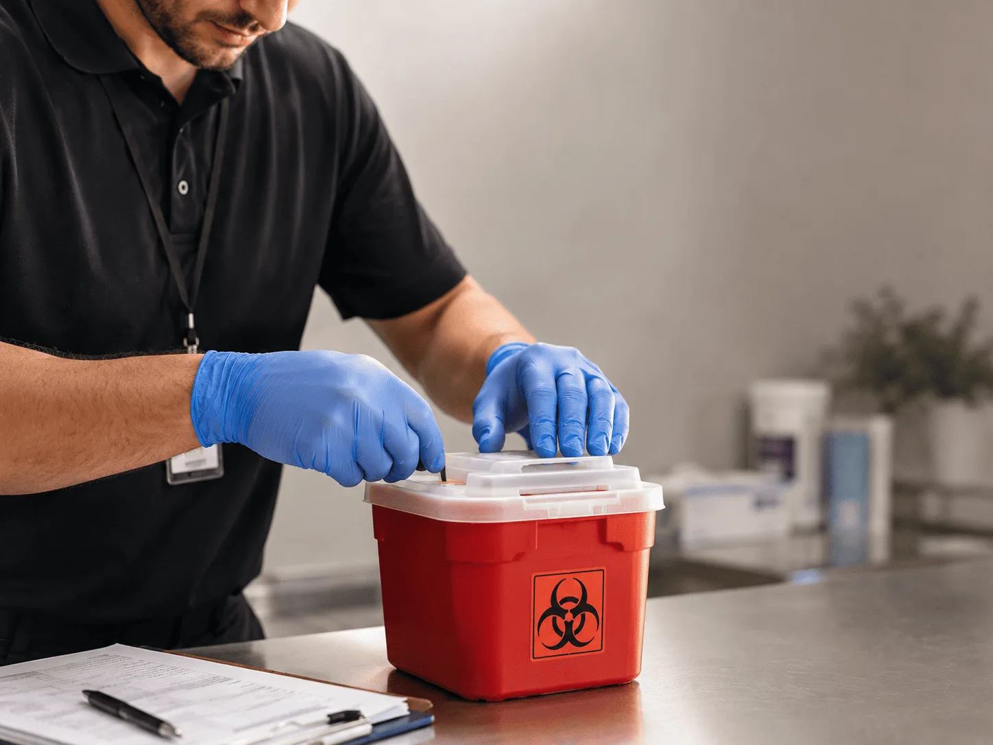 Why choose Sharps Waste Disposal in Quecreek, PA